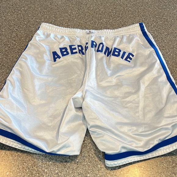 Abercrombie & Fitch Shorts Y2k 9s Abercrombie Fitch Reversible Gym